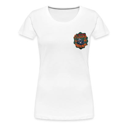 Women’s Premium T-Shirt - white