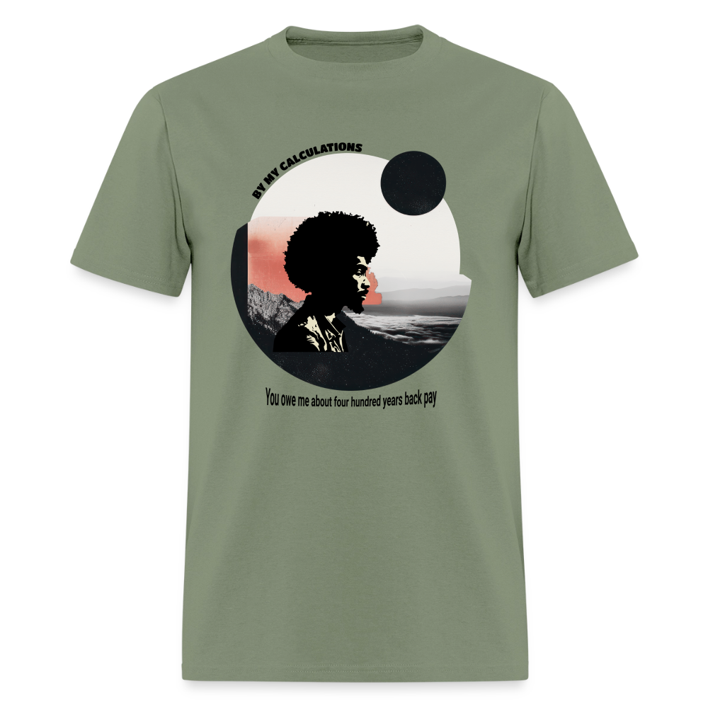 Men's T-Shirt | GILDAN 5000 - military green