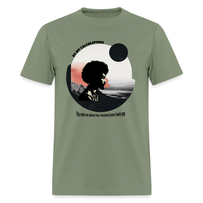 Men's T-Shirt | GILDAN 5000 - military green