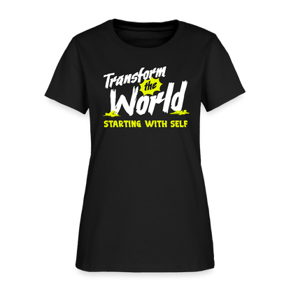 Women's T-Shirt - black