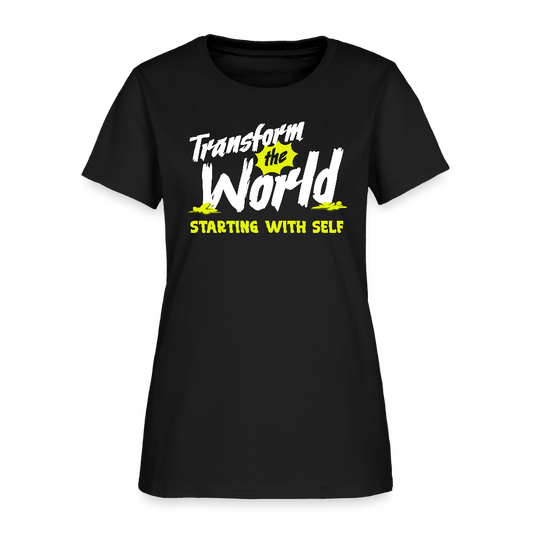 Women's T-Shirt - black