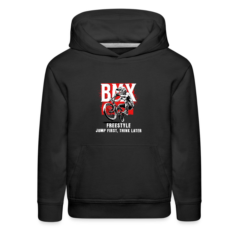 Kids‘ Premium Hoodie - black