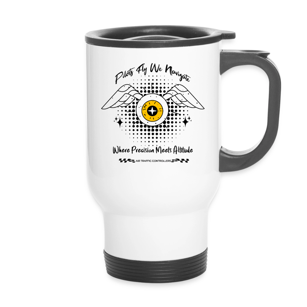 Travel Mug - white