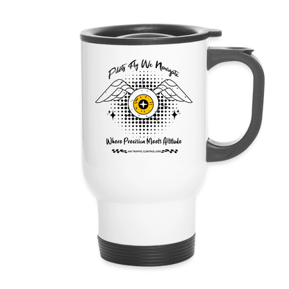 Travel Mug - white