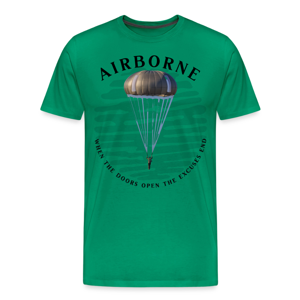 Men's Premium T-Shirt - kelly green
