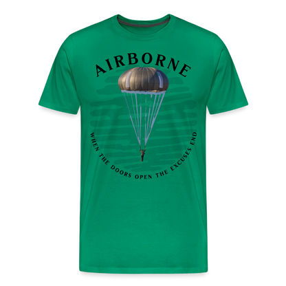 Men's Premium T-Shirt - kelly green