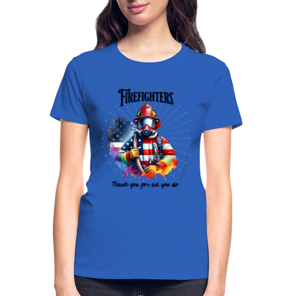 Gildan Ultra Cotton Ladies T-Shirt - royal blue