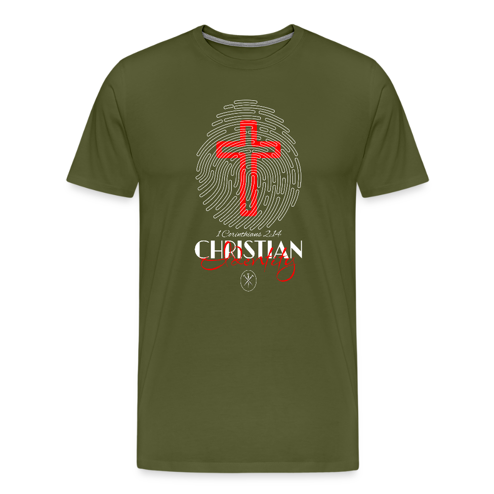 Men's Premium T-Shirt - olive green