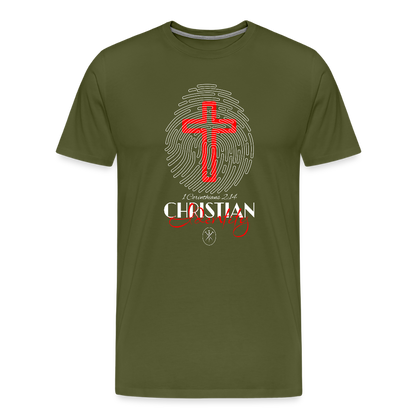 Men's Premium T-Shirt - olive green