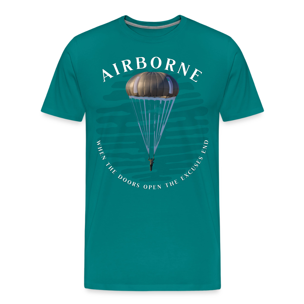 Men's Premium T-Shirt - teal