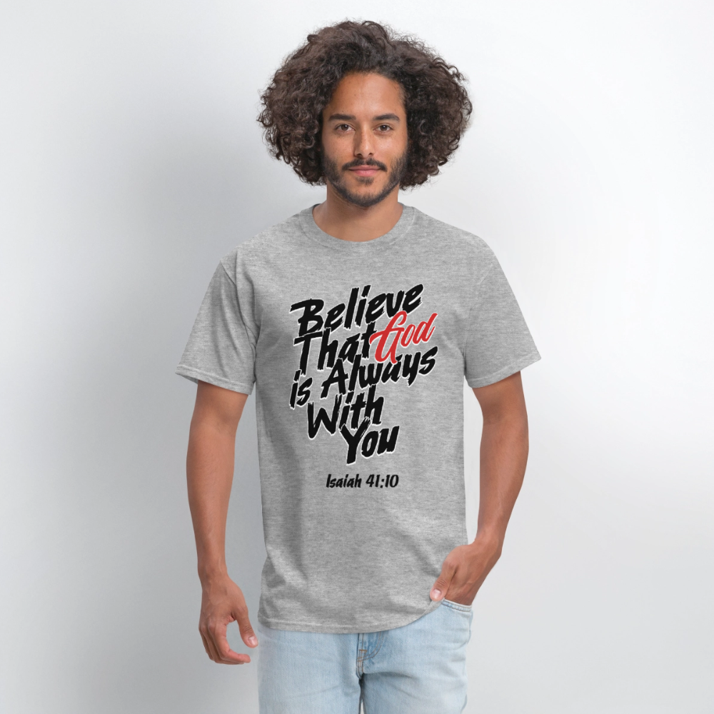 Men's T-Shirt | GILDAN 5000 - heather gray