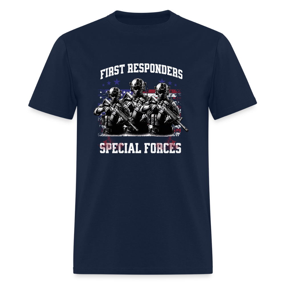 Men's T-Shirt | GILDAN 5000 - navy