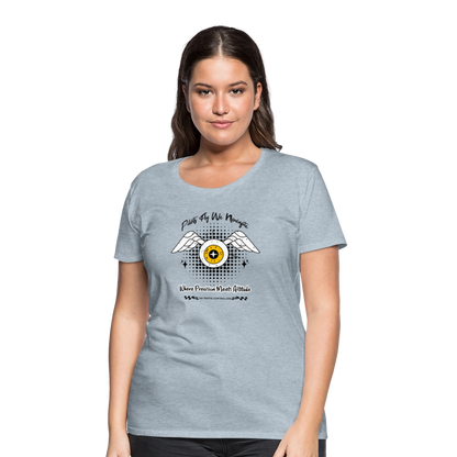 Women’s Premium T-Shirt - heather ice blue