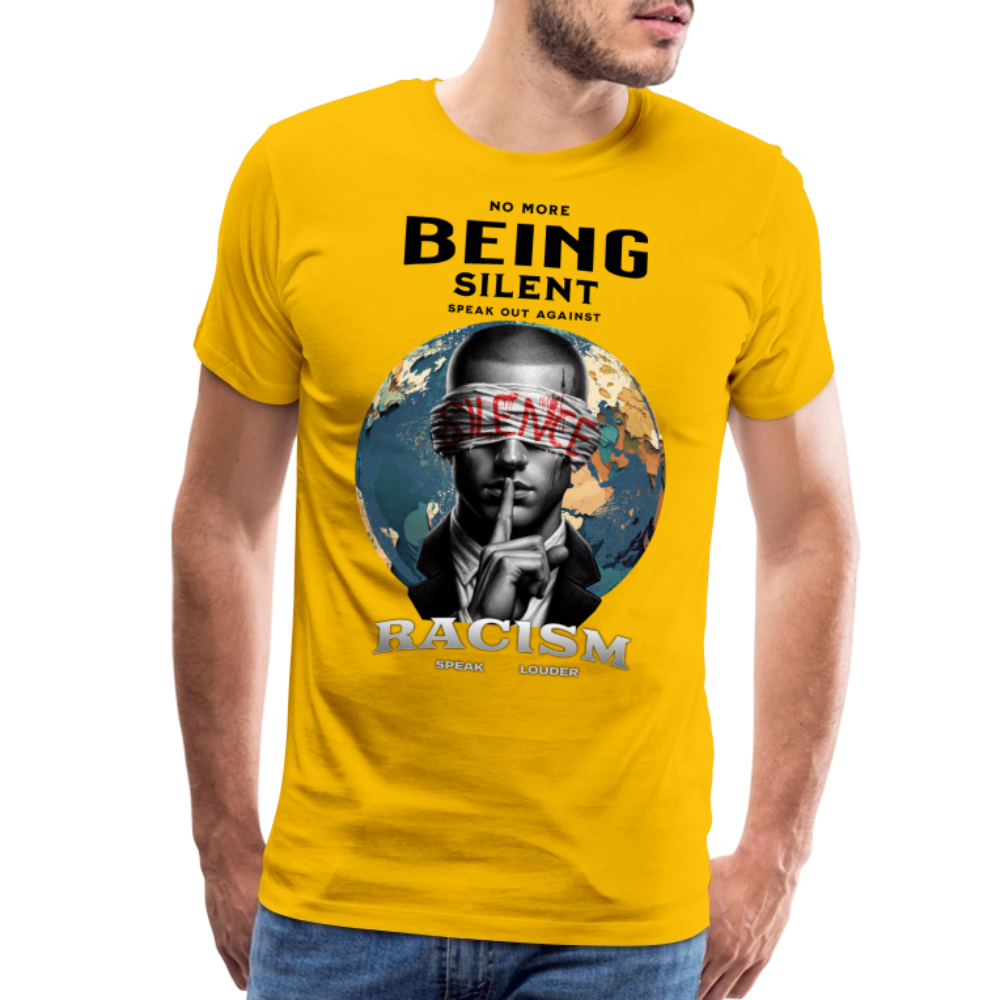 Men's Premium T-Shirt - sun yellow