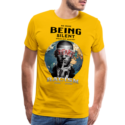 Men's Premium T-Shirt - sun yellow