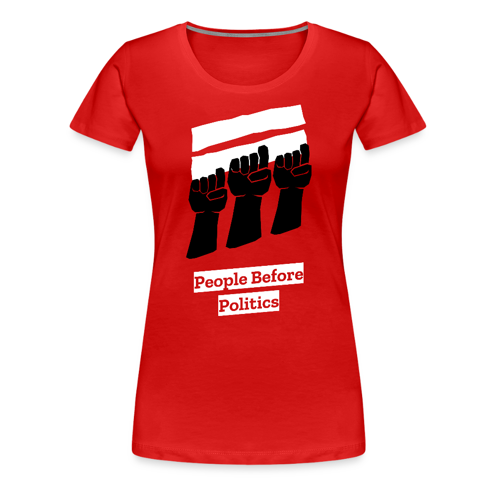 Women’s Premium T-Shirt - red