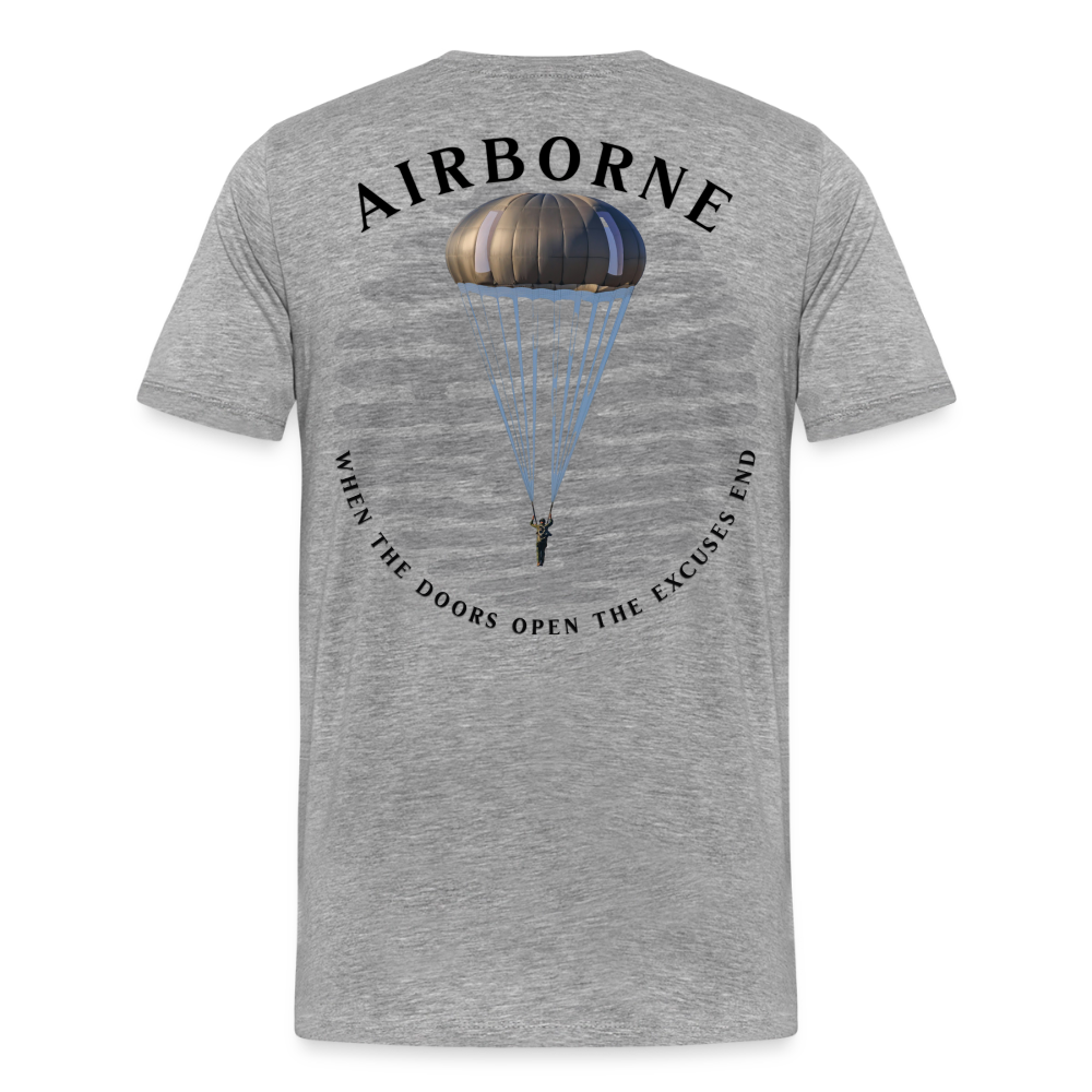Men's Premium T-Shirt - heather gray