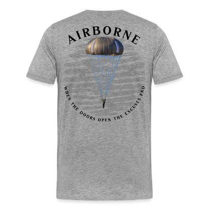 Men's Premium T-Shirt - heather gray