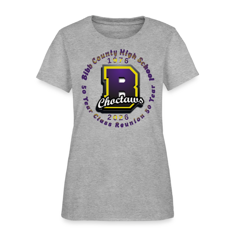 Women's T-Shirt - heather gray