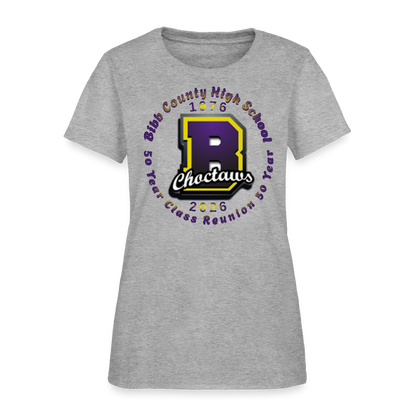 Women's T-Shirt - heather gray