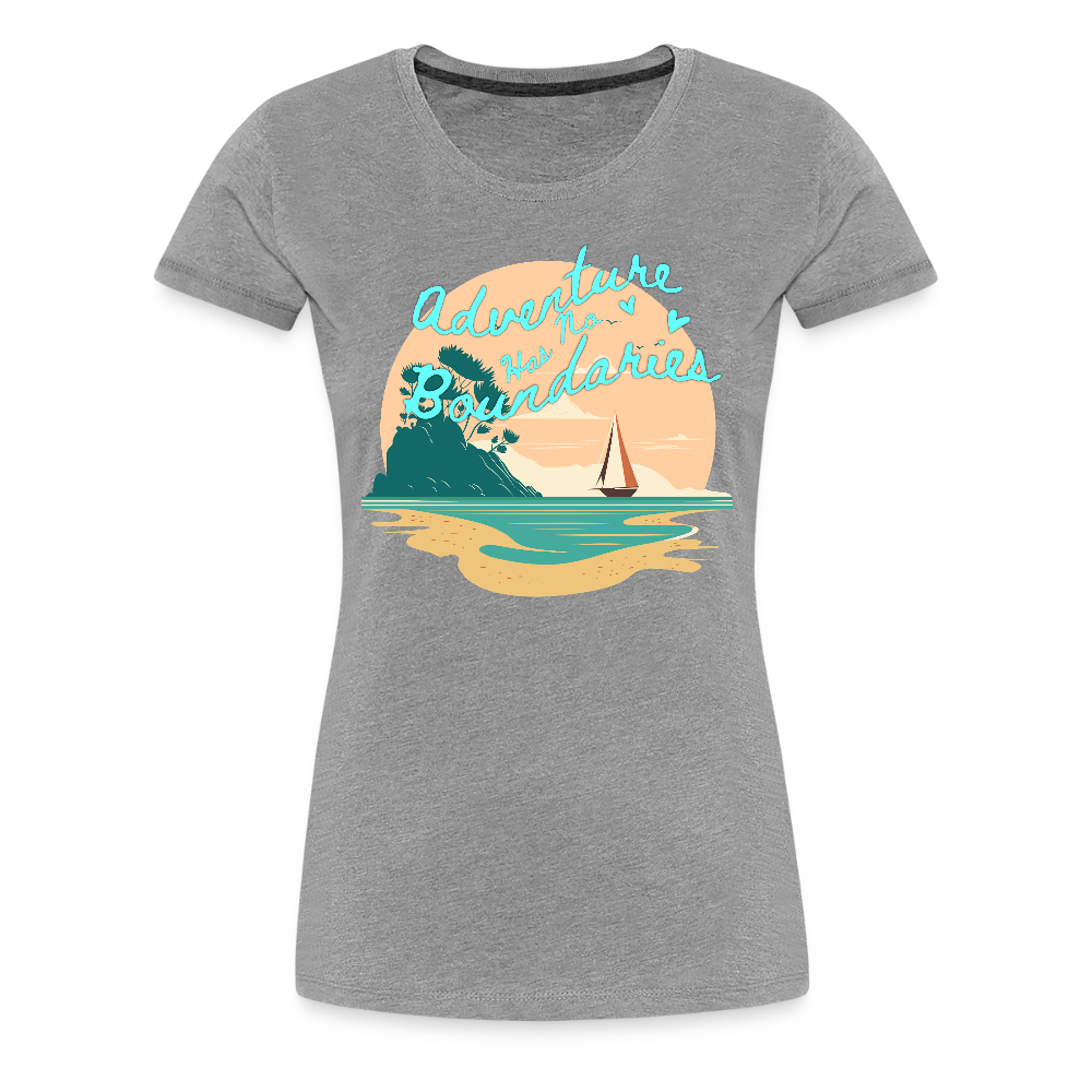 Women’s Premium T-Shirt - heather gray