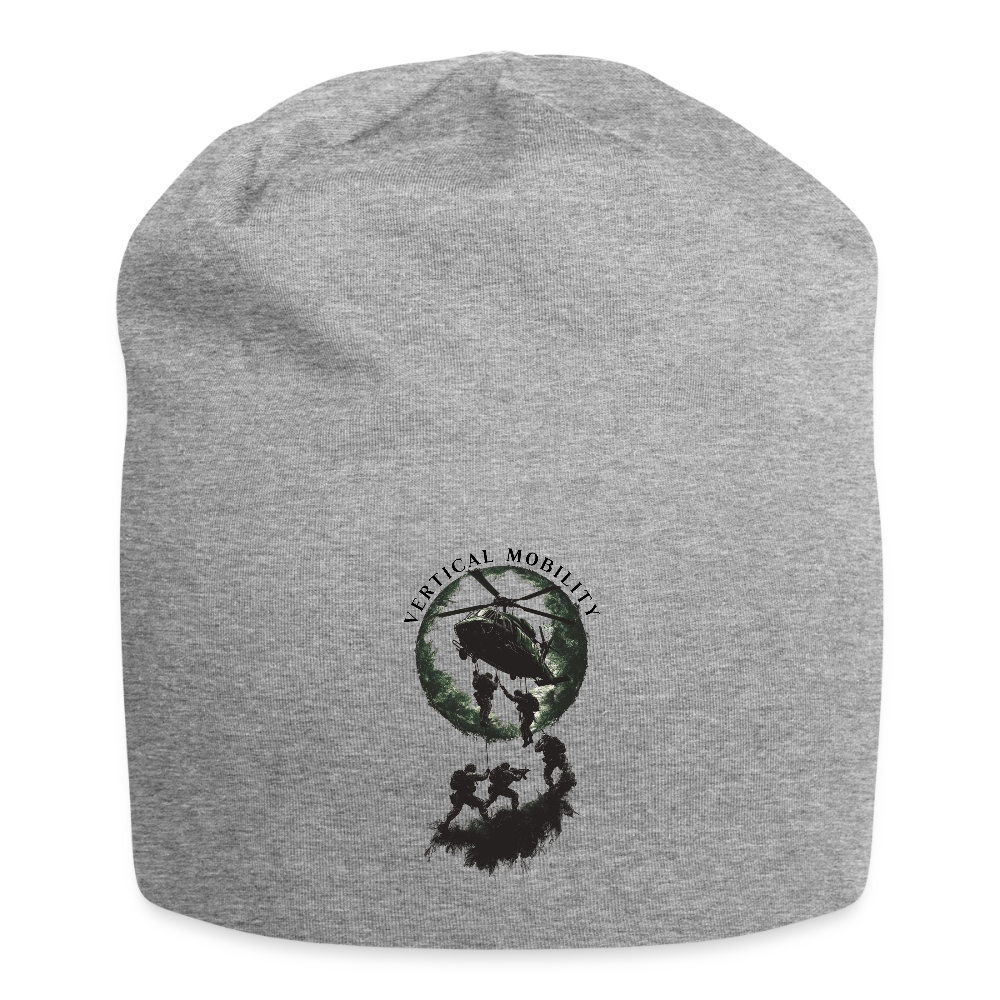 Jersey Beanie - heather gray