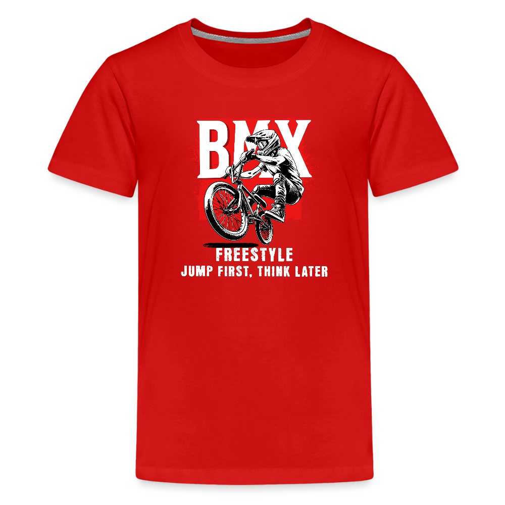 Kids' Premium T-Shirt - red