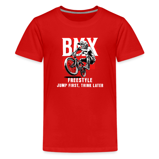 Kids' Premium T-Shirt - red