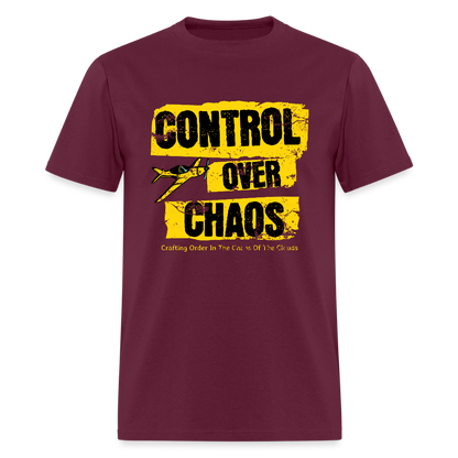 Men's T-Shirt | GILDAN 5000 - burgundy