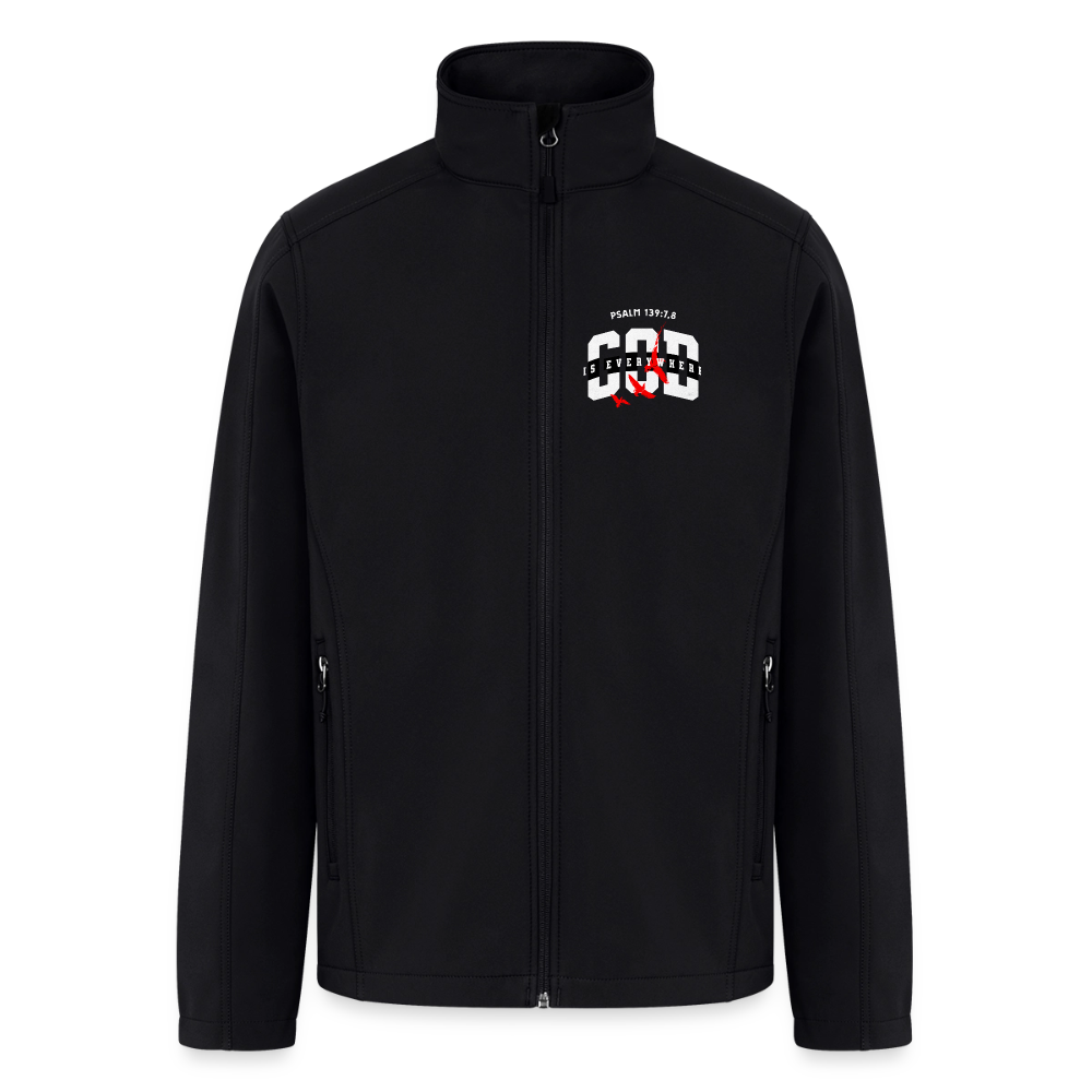 Men’s Soft Shell Jacket - black