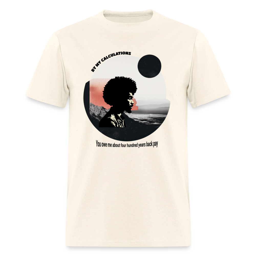 Men's T-Shirt | GILDAN 5000 - sweet cream heather