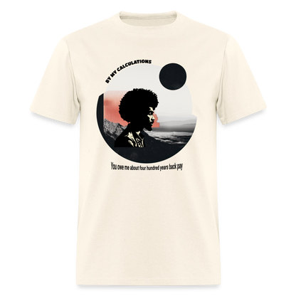 Men's T-Shirt | GILDAN 5000 - sweet cream heather