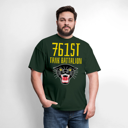Men's T-Shirt | GILDAN 5000 - forest green