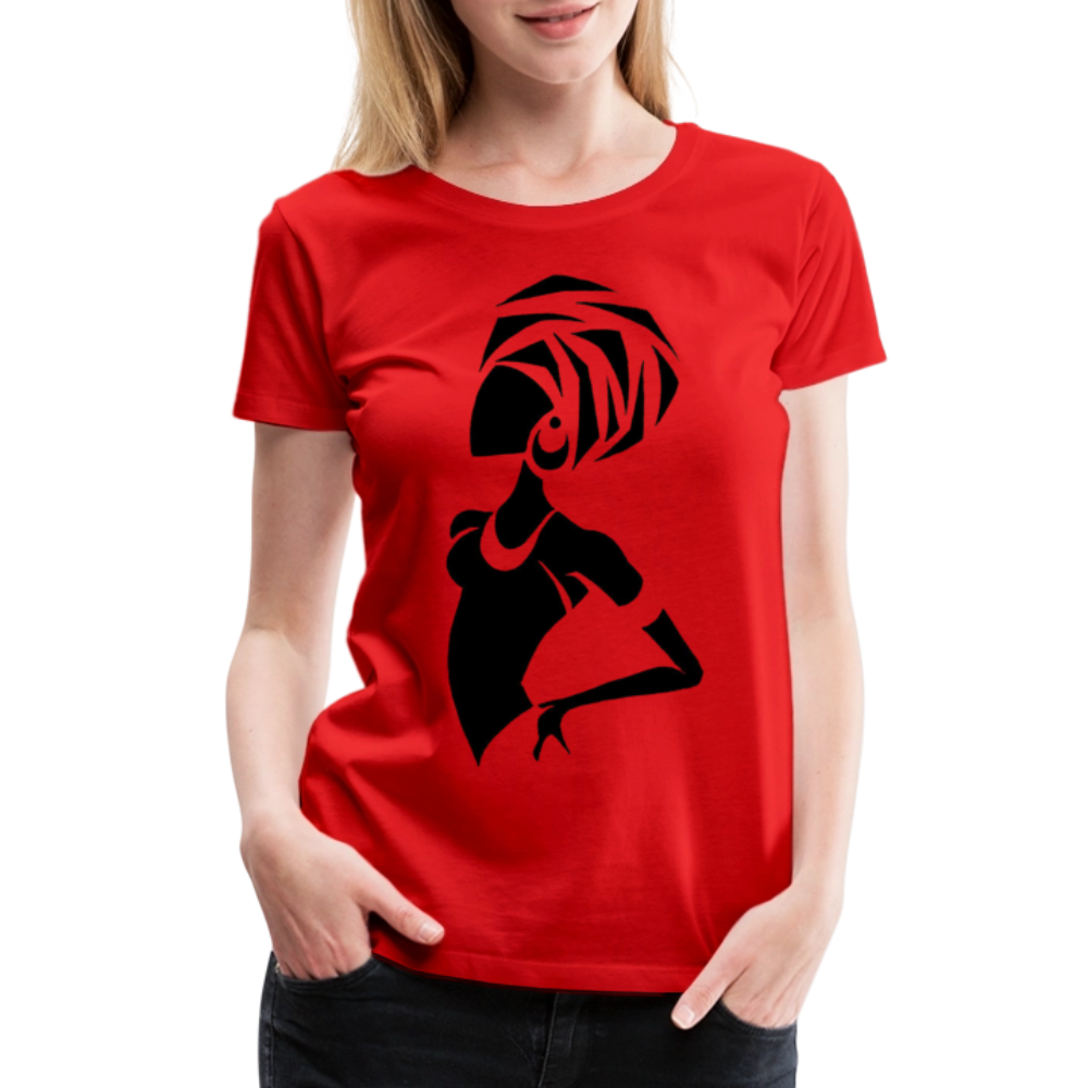 Women’s Premium T-Shirt - red