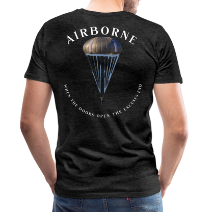 Men's Premium T-Shirt - charcoal grey