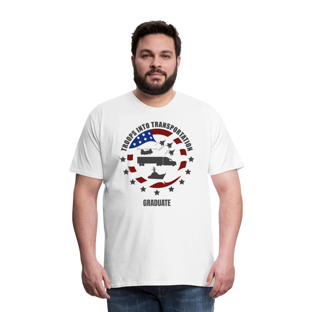 Men's Premium T-Shirt - white