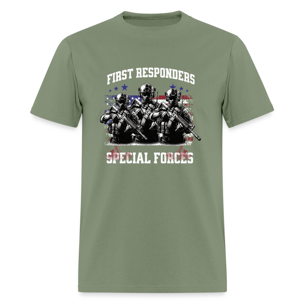 Men's T-Shirt | GILDAN 5000 - military green