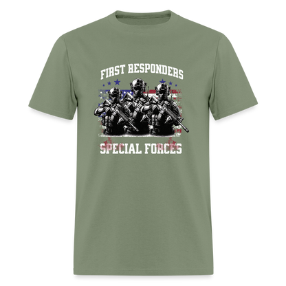 Men's T-Shirt | GILDAN 5000 - military green