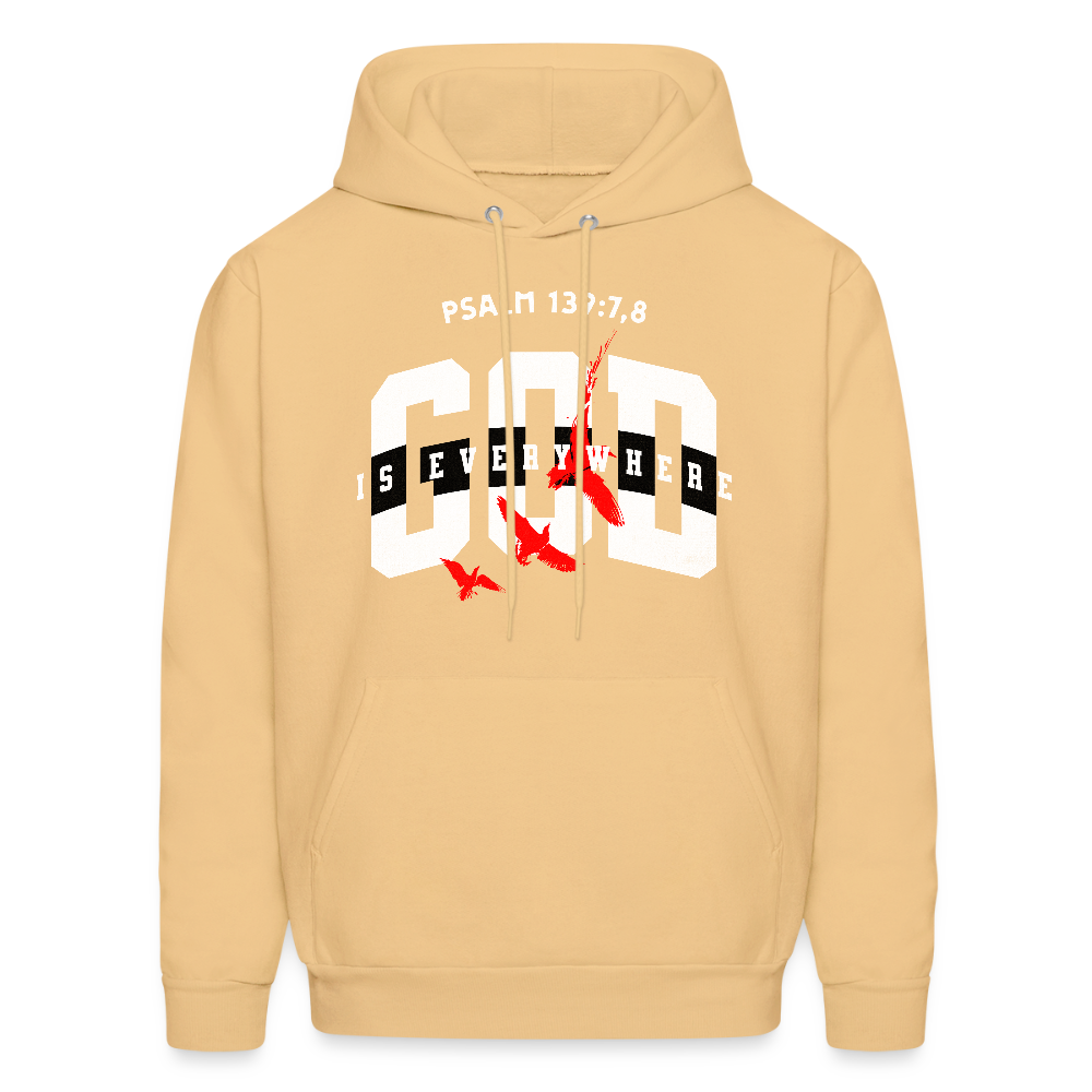 Men's Hoodie - light gold 