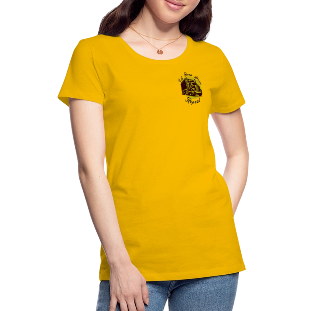 Women’s Premium T-Shirt - sun yellow