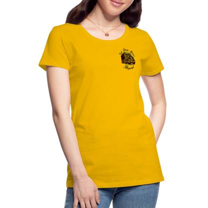 Women’s Premium T-Shirt - sun yellow