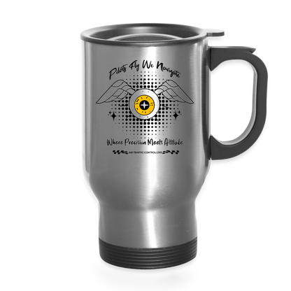Travel Mug - silver