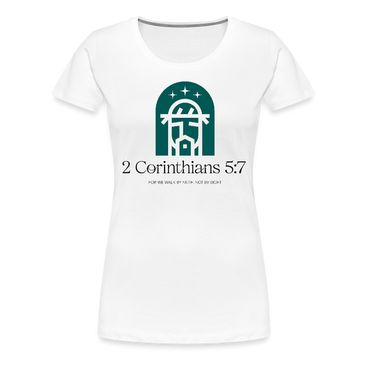 Women’s Premium T-Shirt - white