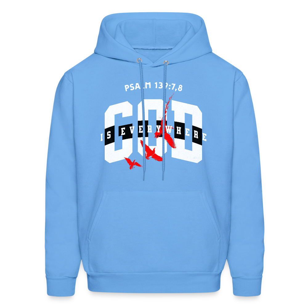 Men's Hoodie - carolina blue