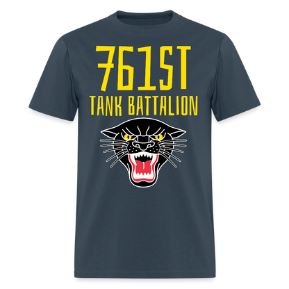 Men's T-Shirt | GILDAN 5000 -  blue dusk