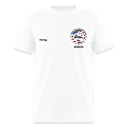 Men's T-Shirt | GILDAN 5000 - white