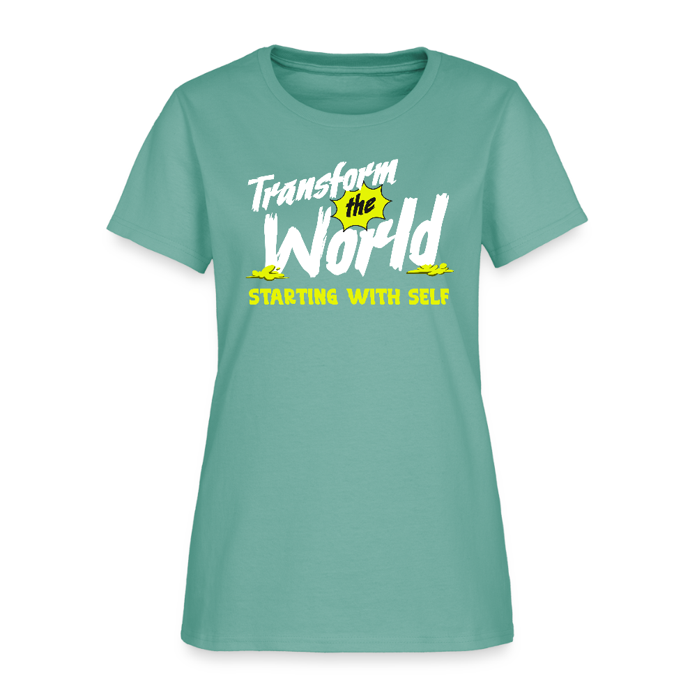 Women's T-Shirt - aquatic