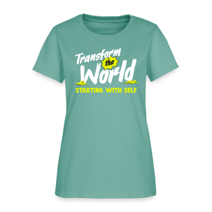 Women's T-Shirt - aquatic