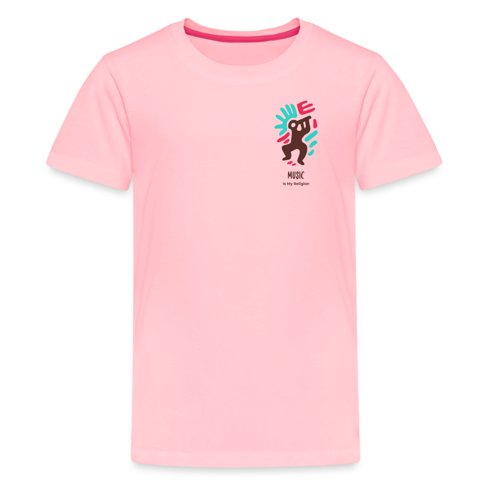 Kids' Premium T-Shirt - pink