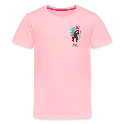 Kids' Premium T-Shirt - pink